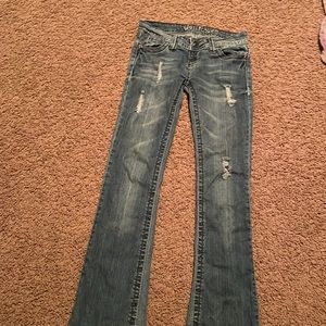 Wallflower Boot Cut Jeans